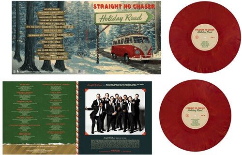 STRAIGHT NO CHASER - HOLIDAY ROAD Vinyl LP