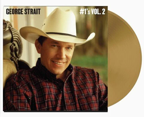 STRAIT,GEORGE - #1'S VOLUME 2 Vinyl LP