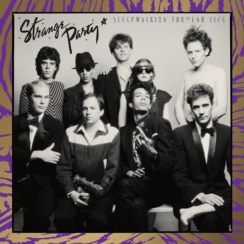 STRANGE PARTY - SLEEPWALKING THROUGH LIFE Vinyl LP