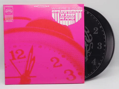 STRAWBERRY ALARM CLOCK - WHERE'S ONE Vinyl LP