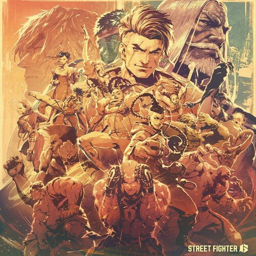 STREET FIGHTER 6 / O.S.T Vinyl LP