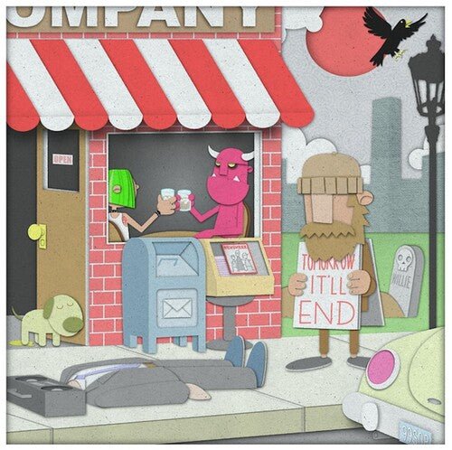 STREETLIGHT MANIFESTO - 99 SONGS OF REVOLUTION VOL. 1 Red Smoke Vinyl LP - Image 2