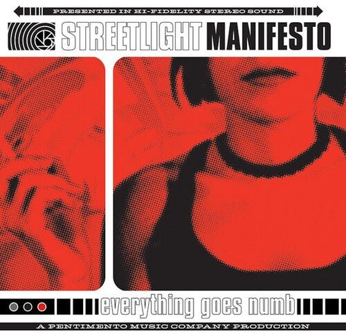 STREETLIGHT MANIFESTO - EVERYTHING GOES NUMB Red Smoke Vinyl LP - Image 2