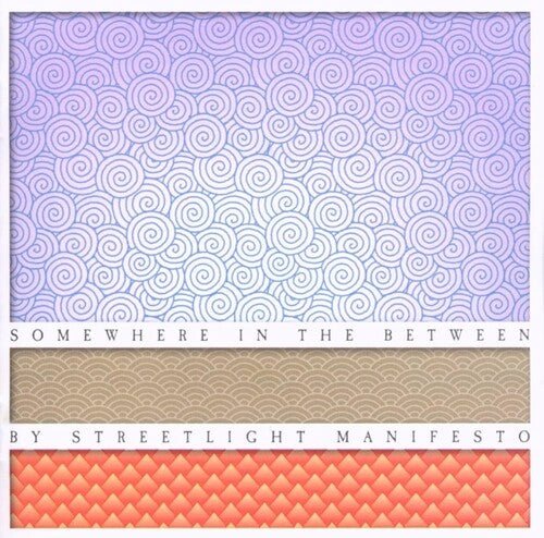 STREETLIGHT MANIFESTO - SOMEWHERE IN THE BETWEEN Red Smoke Vinyl LP - Image 2