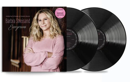 STREISAND,BARBRA - EVERGREENS: CELEBRATING SIX DECADES ON COLUMBIA RE Vinyl LP