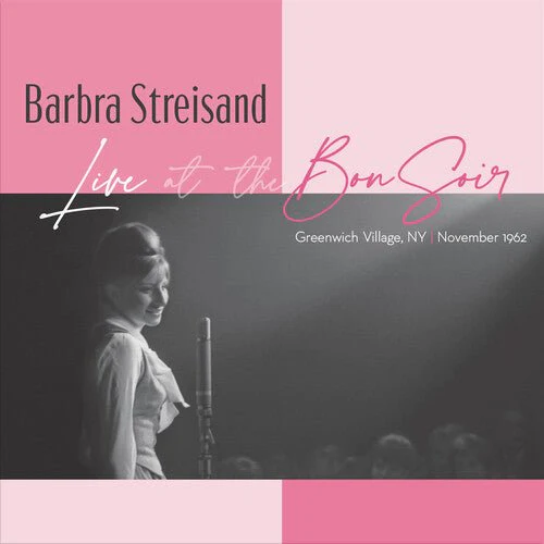 STREISAND,BARBRA - LIVE AT THE BON SOIR Vinyl LP