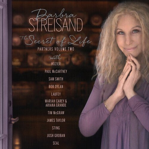 STREISAND,BARBRA - SECRET OF LIFE: PARTNERS VOLUME 2 Vinyl LP - Image 2