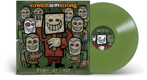 STRETCH ARM STRONG - FREE AT LAST Vinyl LP