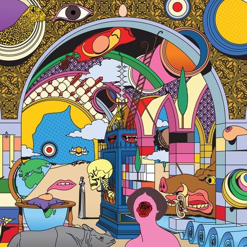 STRFKR - PARALLEL REALMS - VIOLET & COBALT BLUE Vinyl LP