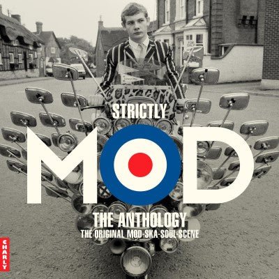 STRICTLY MOD / VARIOUS Vinyl LP