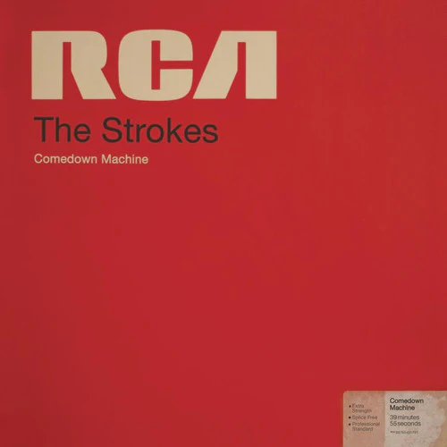STROKES - COMEDOWN MACHINE Vinyl LP