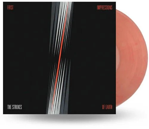 STROKES - FIRST IMPRESSIONS OF EARTH Vinyl LP