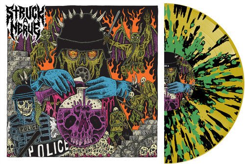 STRUCK A NERVE Vinyl LP