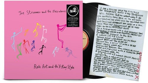 STRUMMER,JOE & THE MESCALEROS - ROCK ART AND THE X-RAY STYLE (25TH ANNIVERSARY) Vinyl LP