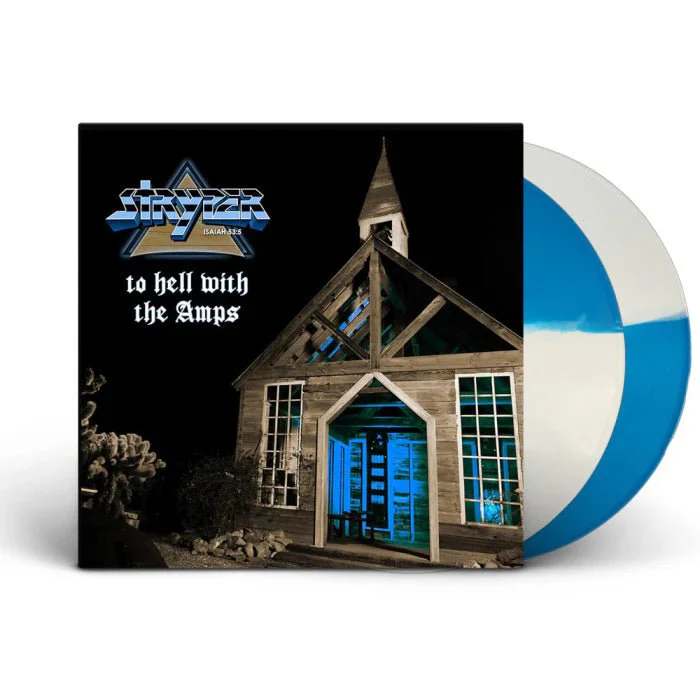 STRYPER - TO HELL WITH THE AMPS Vinyl LP