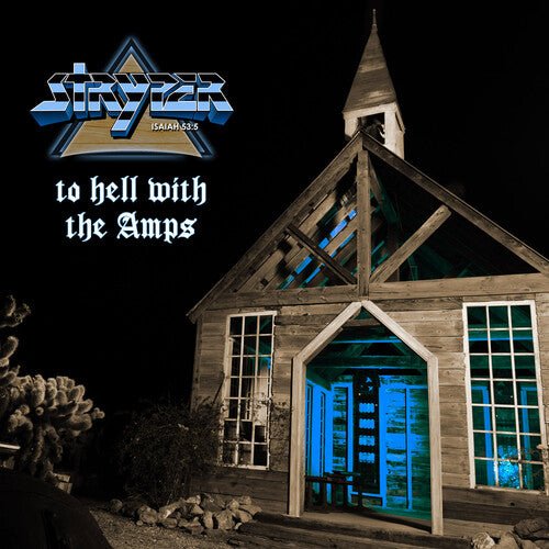 STRYPER - TO HELL WITH THE AMPS Vinyl LP - Image 2