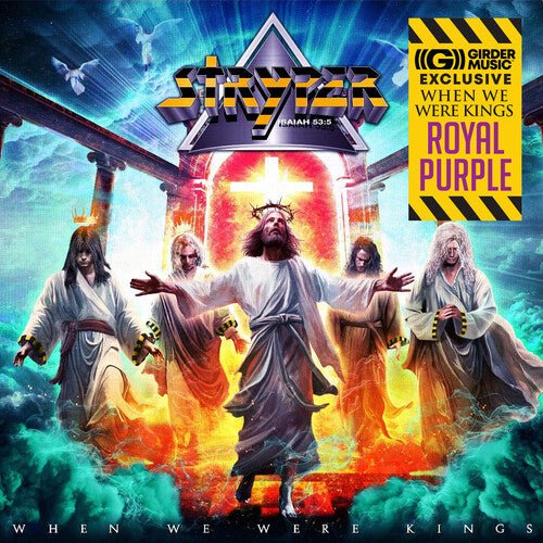 STRYPER - WHEN WE WERE KINGS - PURPLE Vinyl LP - Image 2