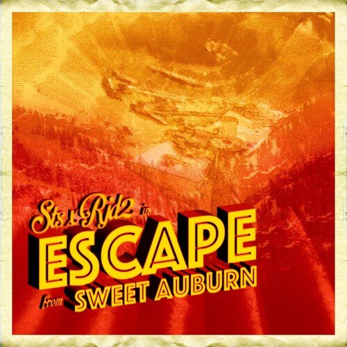 STS X RJD2 - ESCAPE FROM SWEET AUBURN Vinyl LP