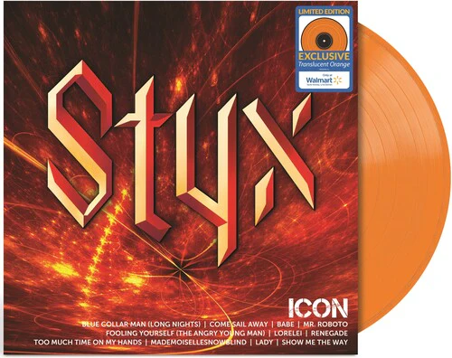 STYX - ICON Vinyl LP