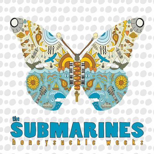 SUBMARINES - HONEYSUCKLE WEEKS Vinyl LP