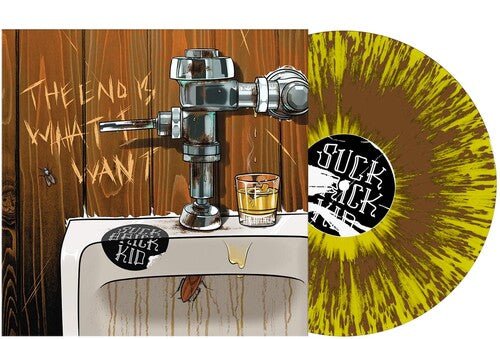 SUCK BRICK KID - END IS WHAT I WANT Vinyl LP
