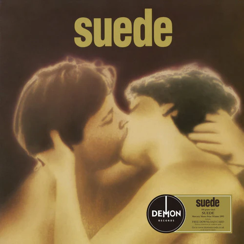 SUEDE Vinyl LP
