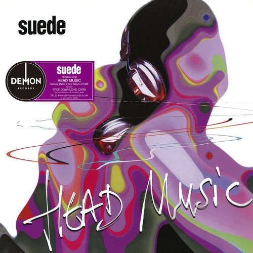SUEDE - HEAD MUSIC Vinyl LP