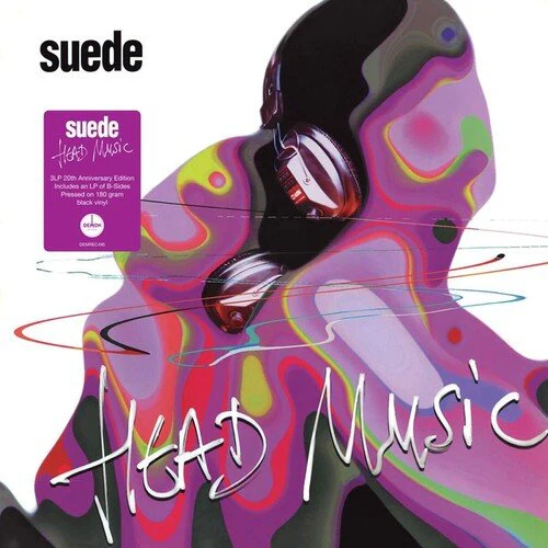 SUEDE - HEAD MUSIC Vinyl LP - Image 2