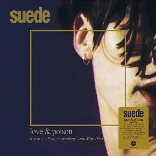 SUEDE - LOVE & POISON Vinyl LP