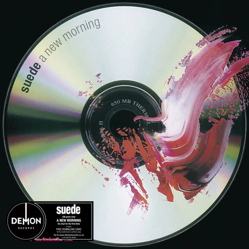 SUEDE - NEW MORNING Vinyl LP