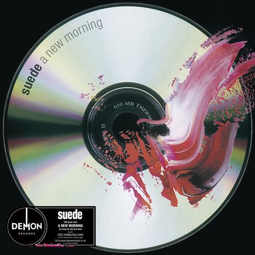 SUEDE - NEW MORNING Vinyl LP - Image 2