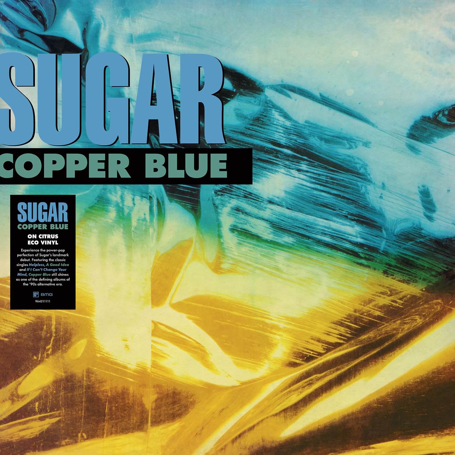 SUGAR - COPPER BLUE Vinyl LP - Image 2