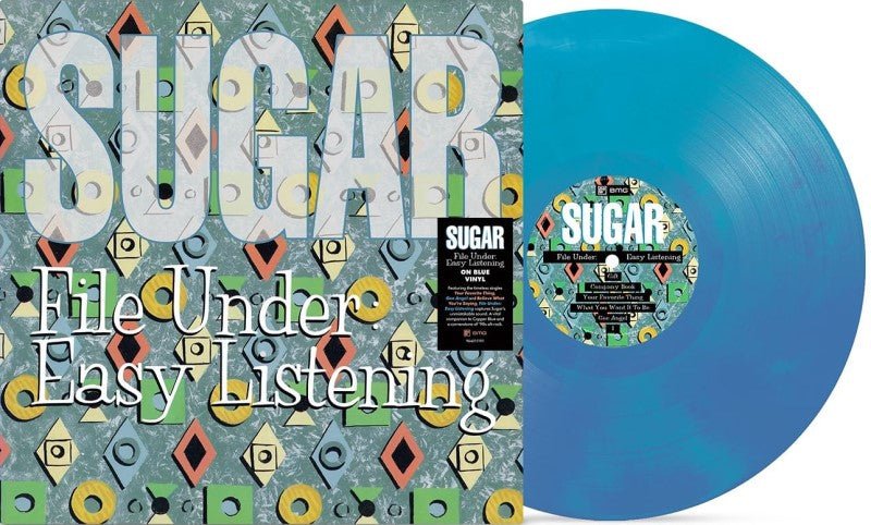 SUGAR - FILE UNDER: EASY LISTENING Vinyl LP