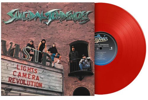 SUICIDAL TENDENCIES - LIGHTS CAMERA REVOLUTION Vinyl LP