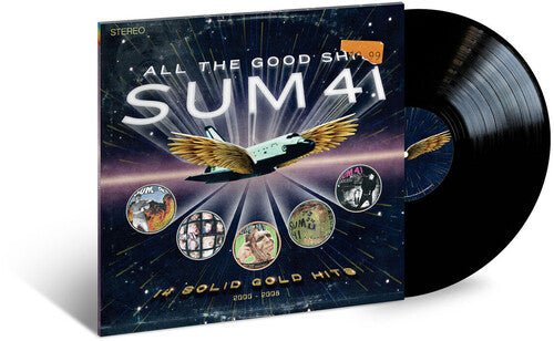 SUM 41 - ALL THE GOOD SH**: 14 SOLID GOLD HITS 2001-2008 Vinyl LP - Image 2