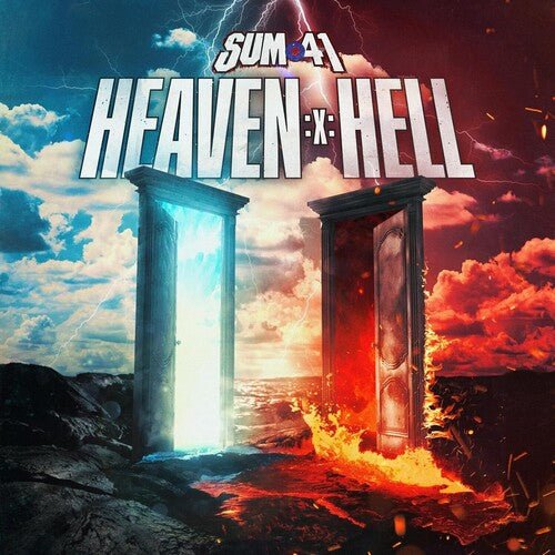 SUM 41 - HEAVEN :X: HELL Vinyl LP - Image 3