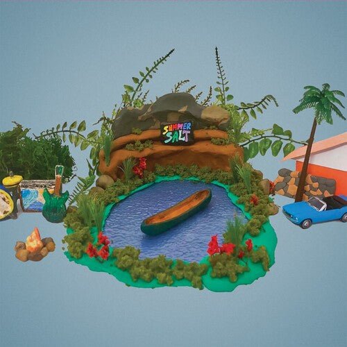 SUMMER SALT - EARLY EPS - GREEN Vinyl LP - Image 2