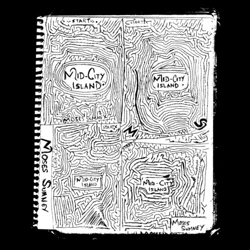 SUMNEY,MOSES - MID-CITY ISLAND Vinyl LP