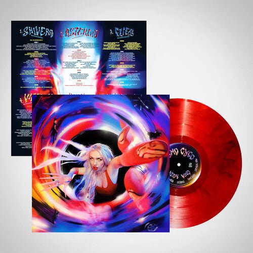 SUMO CYCO - NEON VOID - RED MARBLE Vinyl LP