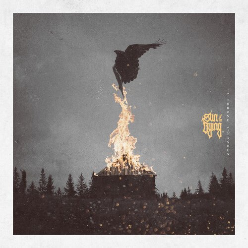 SUN OF THE DYING - THRONE OF ASHES Vinyl LP