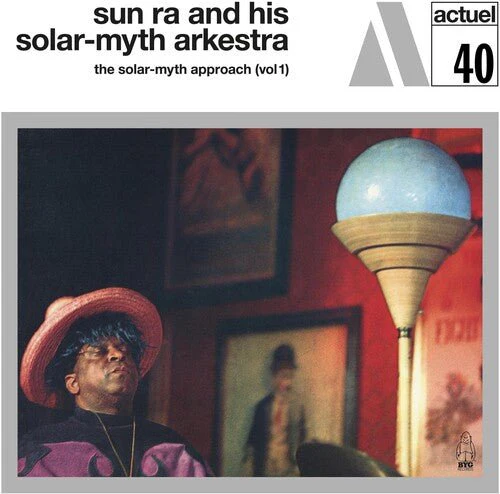 SUN RA & HIS SOLAR-MYTH ARKESTRA - SOLAR-MYTH APPROACH VOL. 1 Vinyl LP - Image 2