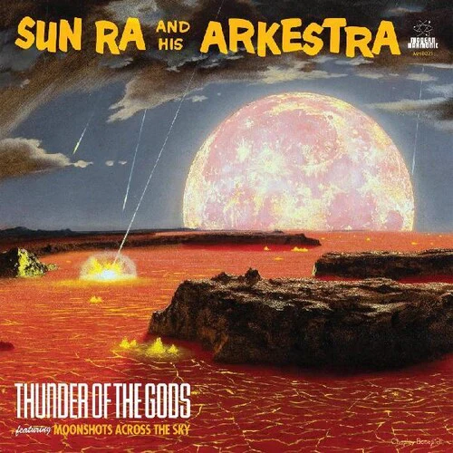 SUN RA - THUNDER OF THE GODS Vinyl LP