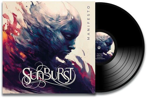 SUNBURST - MANIFESTO Vinyl LP - Image 2