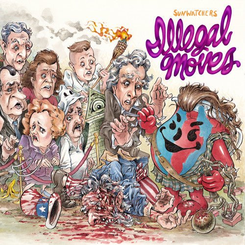 SUNWATCHERS - ILLEGAL MOVES Vinyl LP