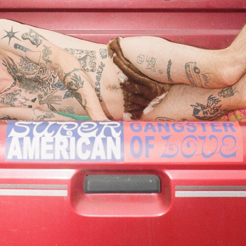 SUPER AMERICAN - GANGSTER OF LOVE - BLUE Vinyl LP - Image 2