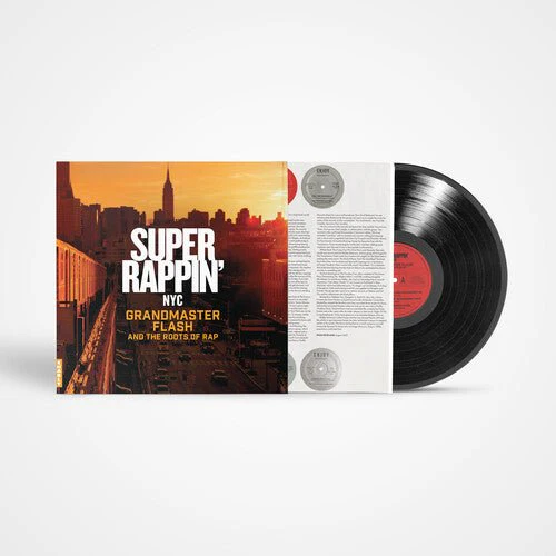 SUPER RAPPIN' / VARIOUS Vinyl LP