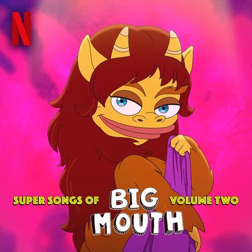 SUPER SONGS OF BIG MOUTH VOL. 2 - O.S.T. Vinyl LP - Image 2