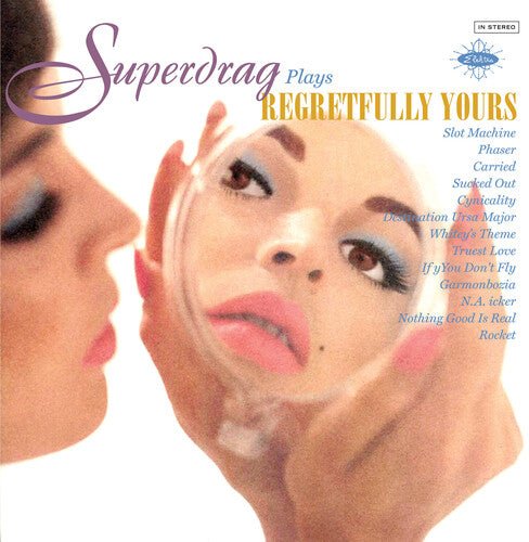 SUPERDRAG - REGRETFULLY YOURS (ELEKTRA 75) Vinyl LP - Image 2