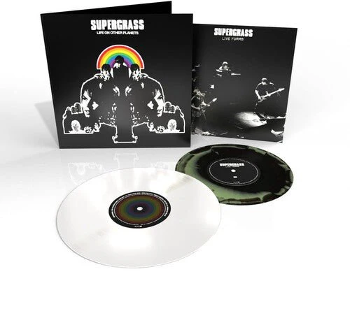 SUPERGRASS - LIFE ON OTHER PLANETS Vinyl LP - Image 2