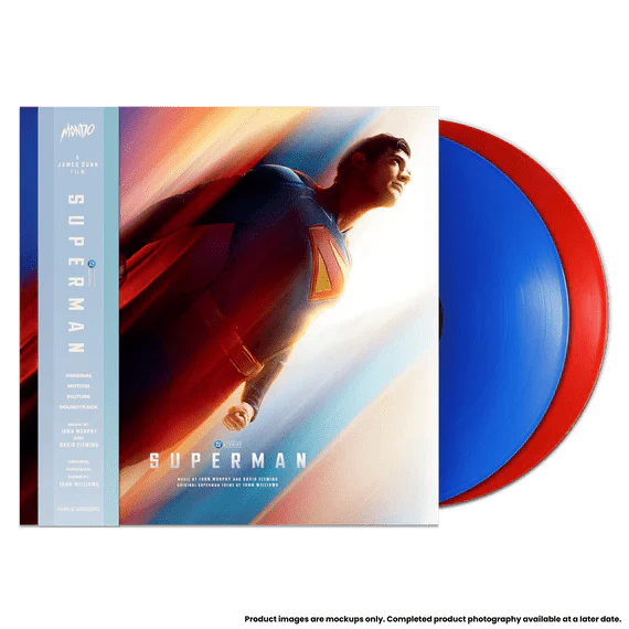 Superman (Original Motion Picture Soundtrack) Vinyl LP